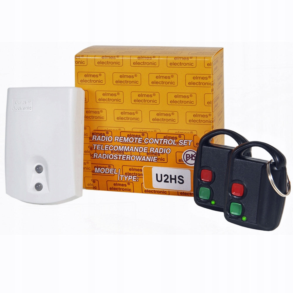 U2HS Two-channel radio line 11...17V=DC (RECEIVER + 2x DWB100HT) - ELMES