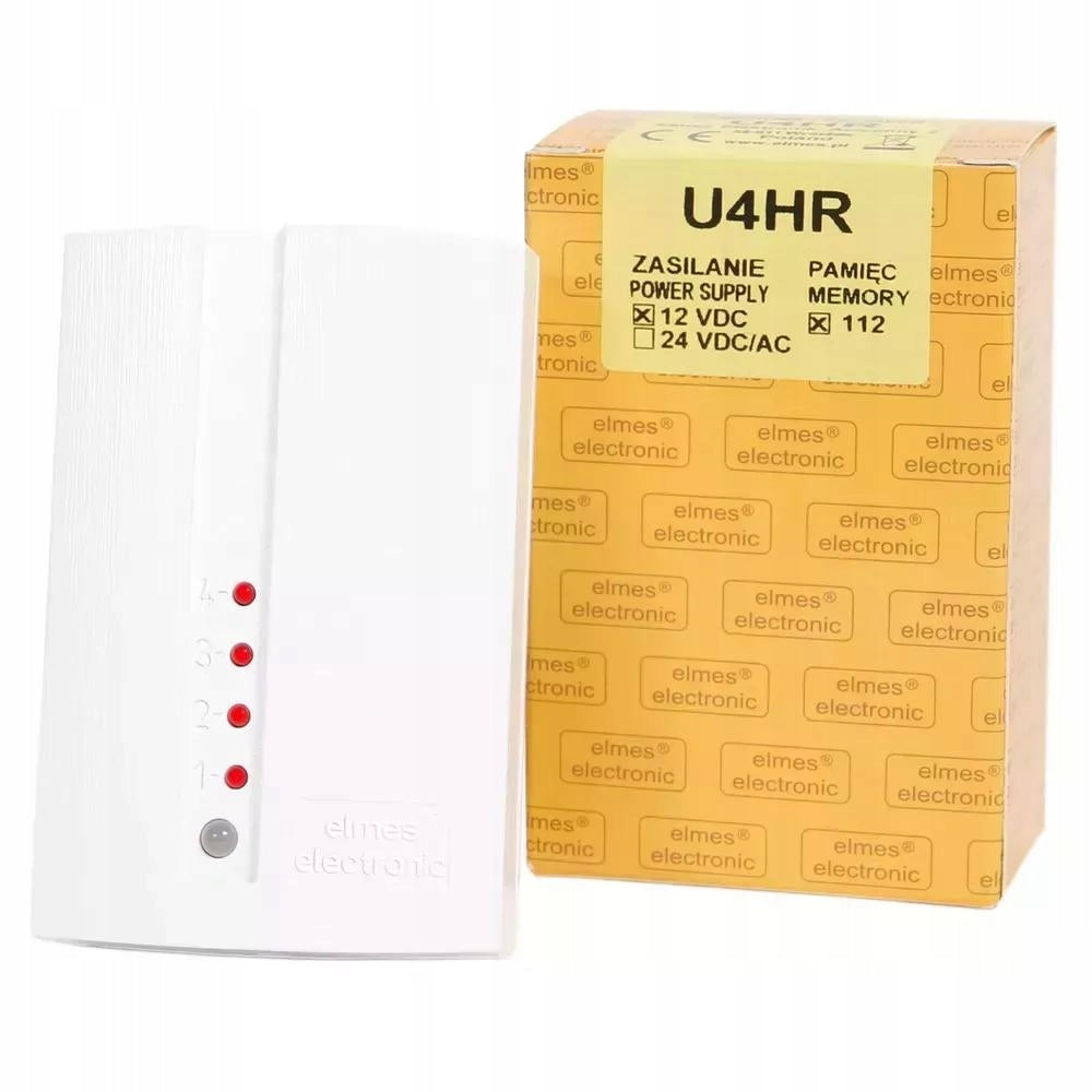U4HR/24V 4-channel receiver 24V ELMES
