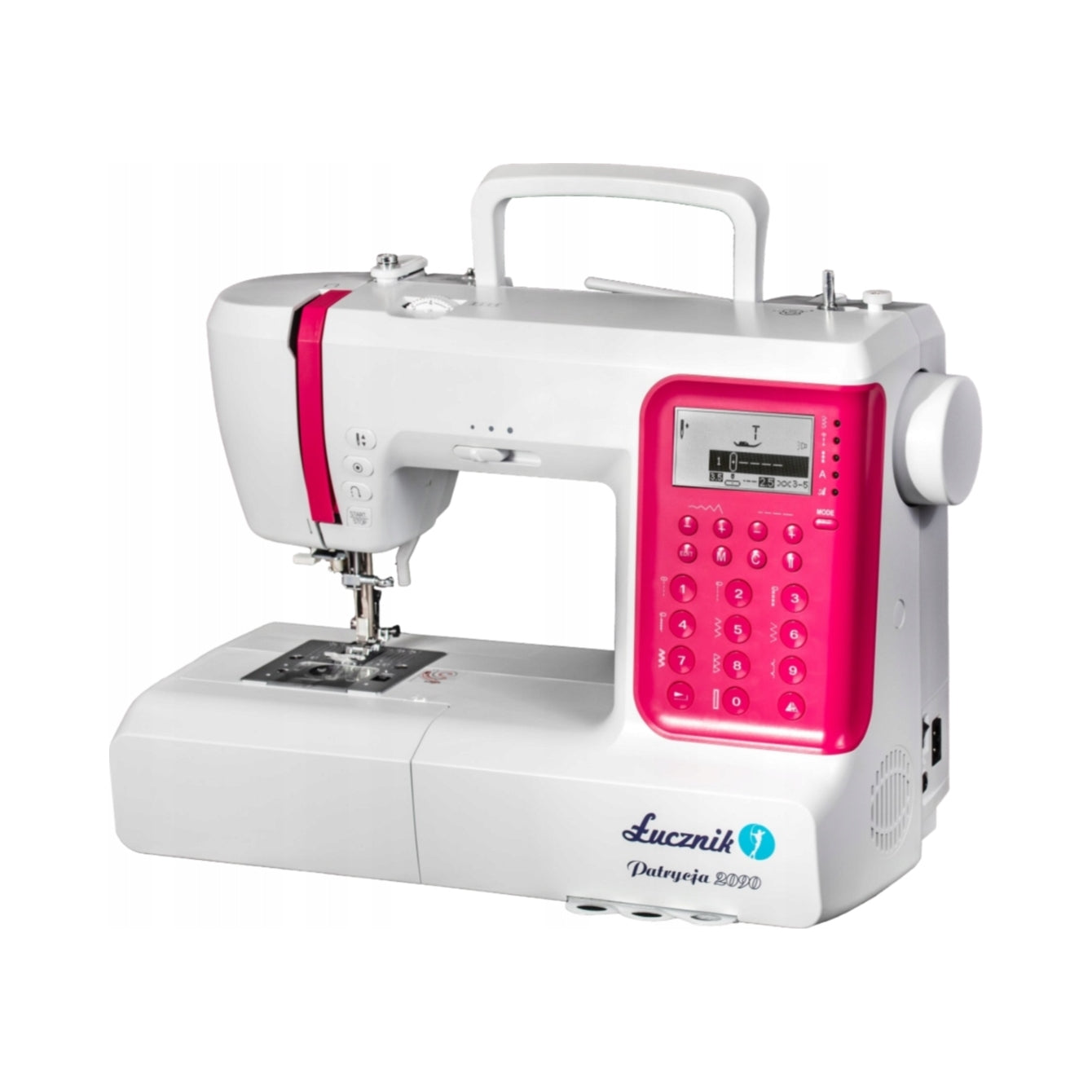 ŁUCZNIK Patrycja 2090 sewing machine Manufacturer code 01.007
