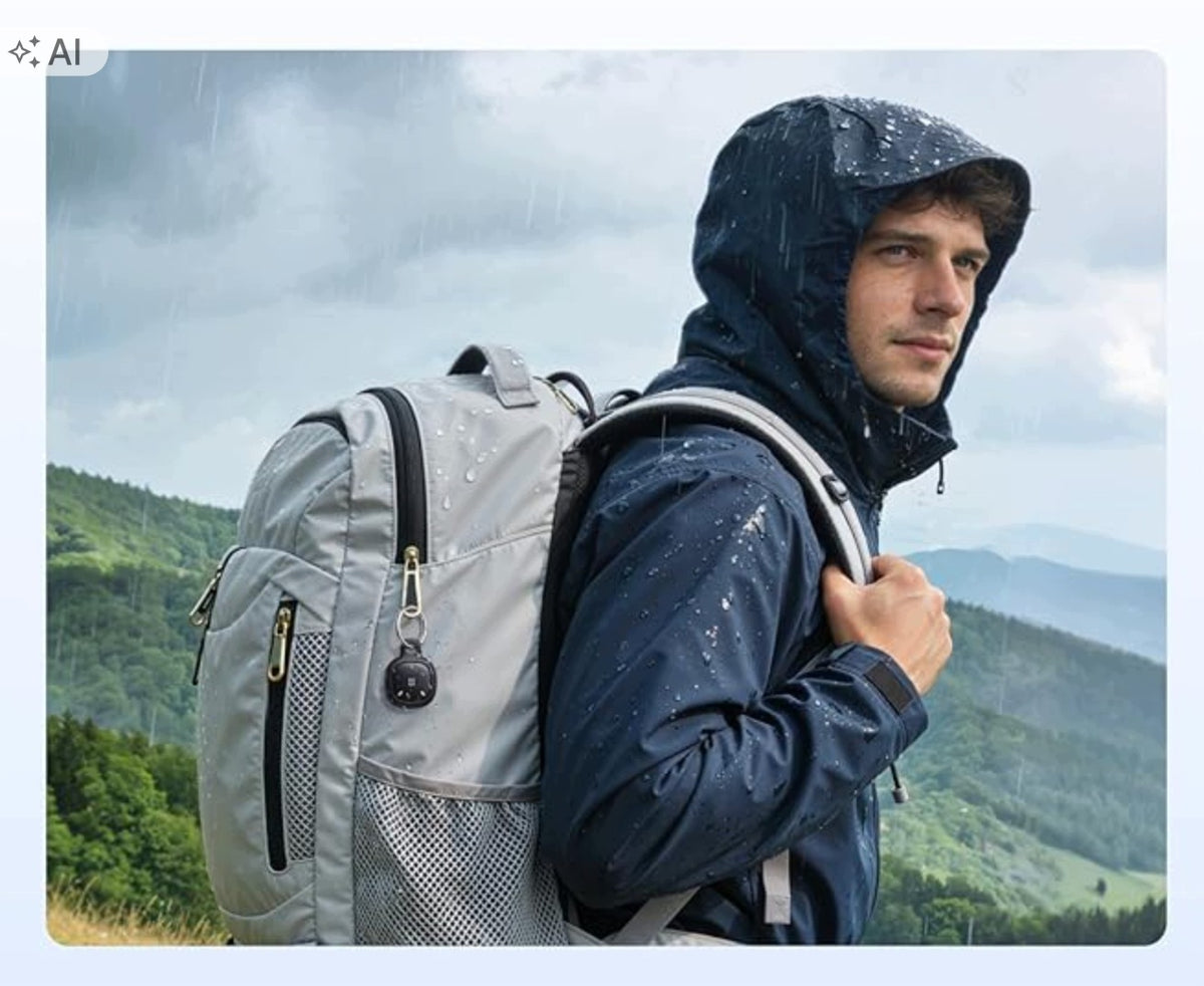 UGREEN FineTrack Mini 2 Locator for Apple, IP68 FLUORESCENT Model FineTrack 2 Mini