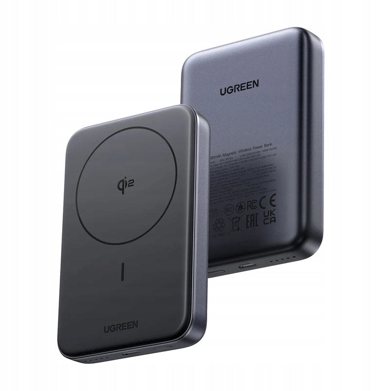 UGREEN Nexode Powerbank Magnetic 10000mAh MagSafe 30W + USB-C Cable Manufacturer code 45763