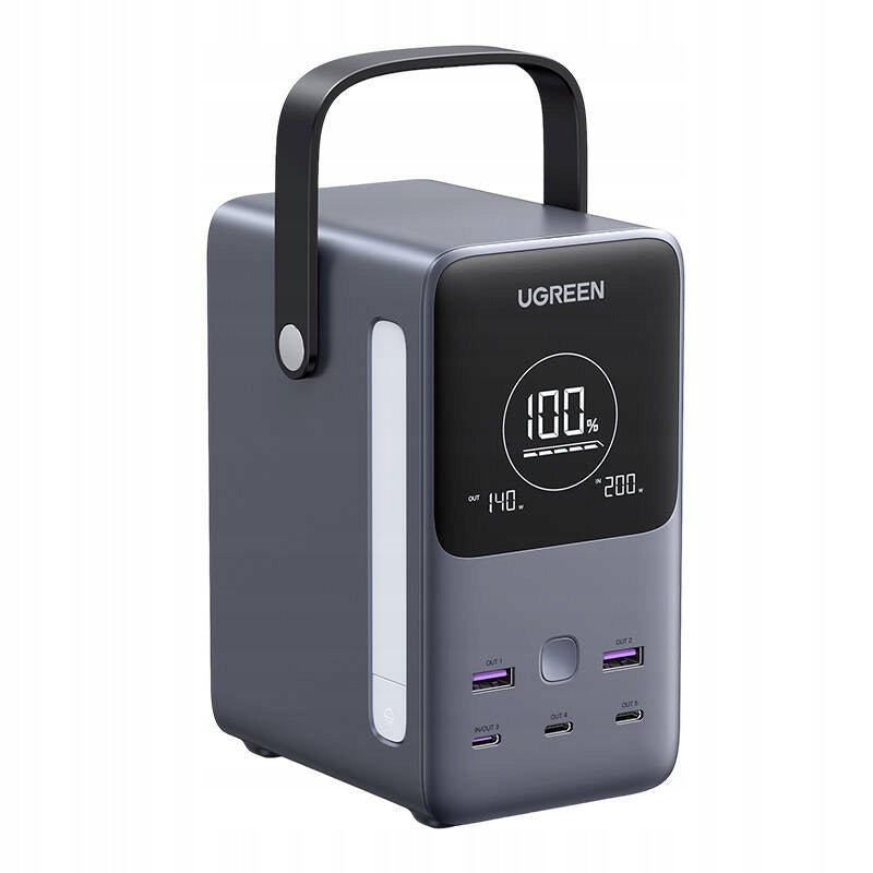 UGREEN Powerbank 48000mAh 2x USB 4xUSB-C 300W Fast Power Bank For Phone Manufacturer code 25286