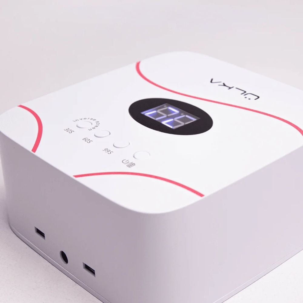 ULKA LUMOS Nail Lamp with Rechargeable Battery White UV LED 30W Brand no brand