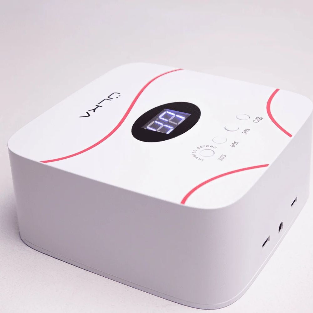 ULKA LUMOS Nail Lamp with Rechargeable Battery White UV LED 30W Model lumos