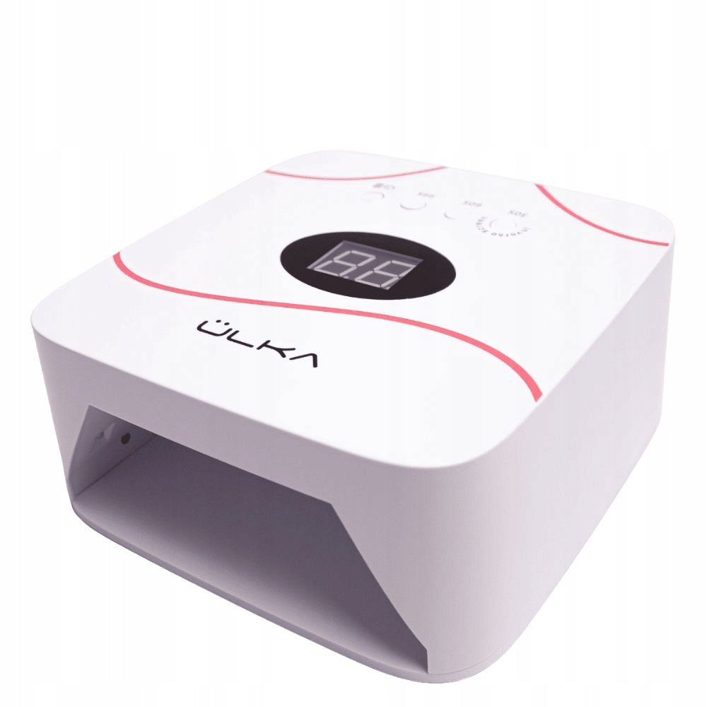 ULKA LUMOS Nail Lamp with Rechargeable Battery White UV LED 30W