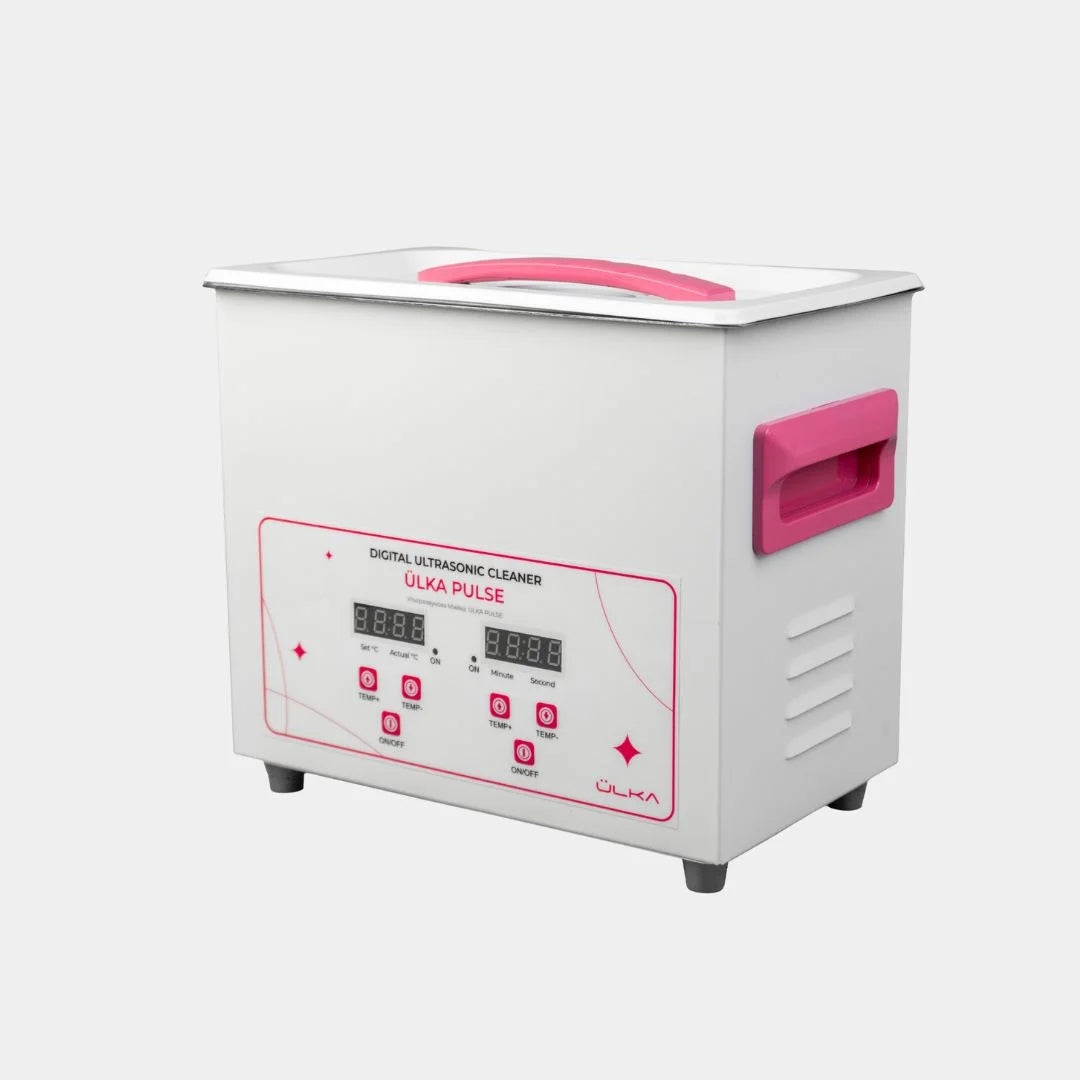 ÜLKA Pulse Digital Ultrasonic Cleaner 3L 120W 40kHz