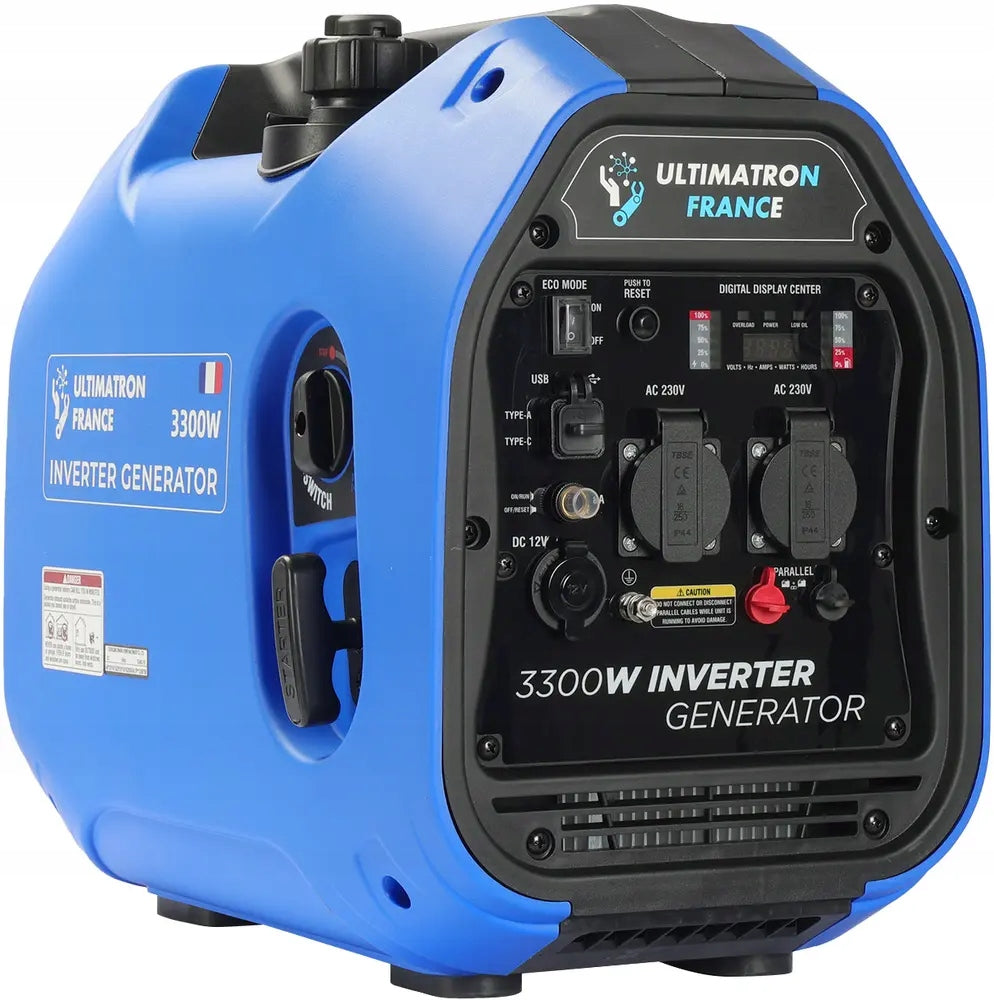ULT-3300 Portable Generator Inverter Generator Quiet 3300W