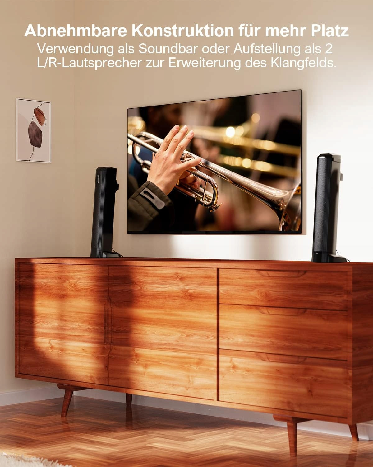 ULTIMEA Soundbar 2.2ch for TV Packaging status original