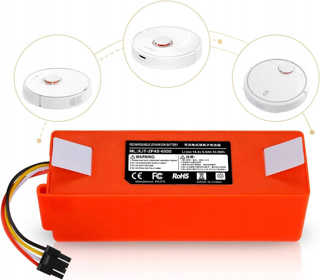 ULTRA CAPACIOUS BATTERY FOR XIAOMI ROBOROCK s50 s51 s55 Manufacturer Tradebit
