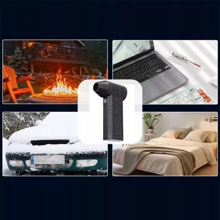 ULTRA-EFFICIENT WIRELESS ELECTRIC DUST BLOWER WITH TURBO WIND Manufacturer code 00023D1 ELEKTRYCZNA DMUCHAWA DO KURZU