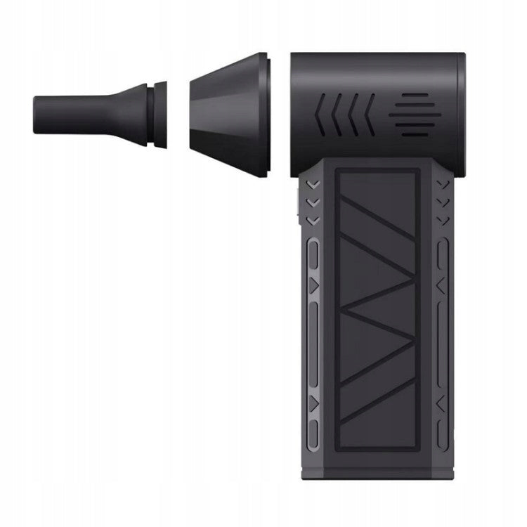 ULTRA-EFFICIENT WIRELESS ELECTRIC DUST BLOWER WITH TURBO WIND Tool weight 0.35 kg