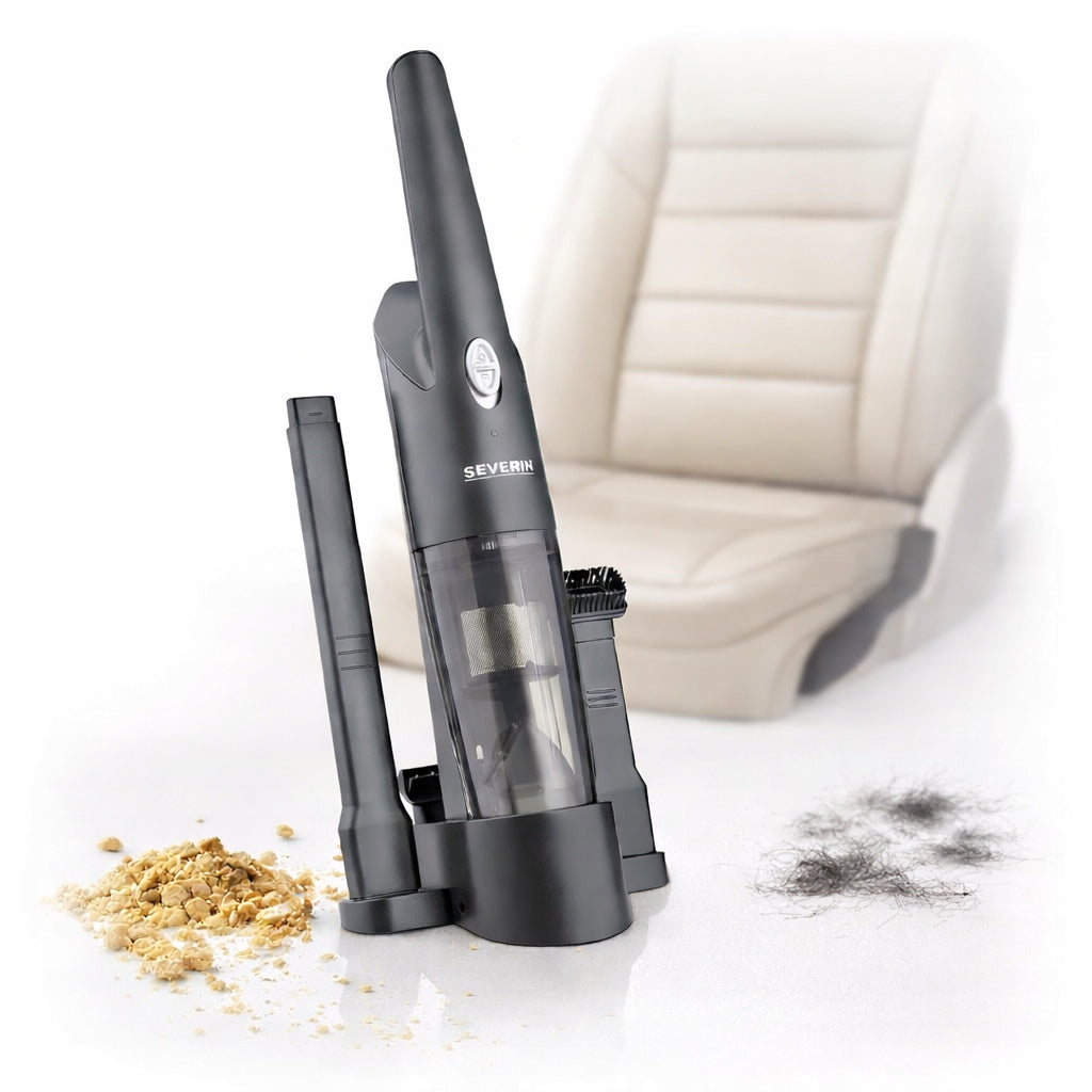 ULTRA LIGHT HANDHELD VACUUM CLEANER 65W 25MIN 3IN1 SEVERIN HV 7130