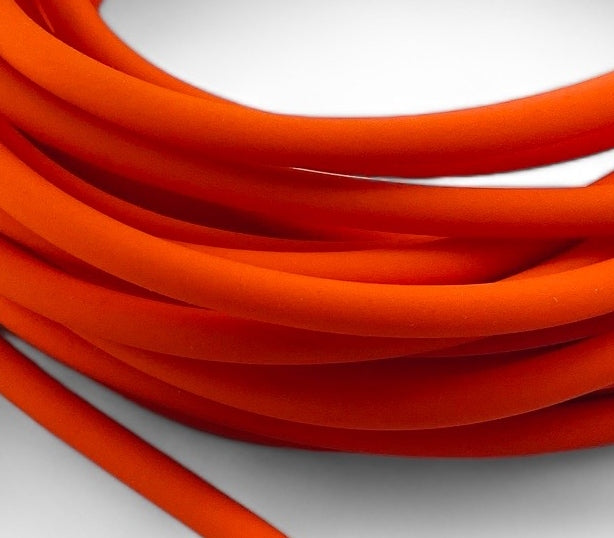 ULTRA LIGHTWEIGHT training rope for dogs biothane 10M NEO Orange 6mm|ChromaPet Manufacturer code LTZ10M6MM