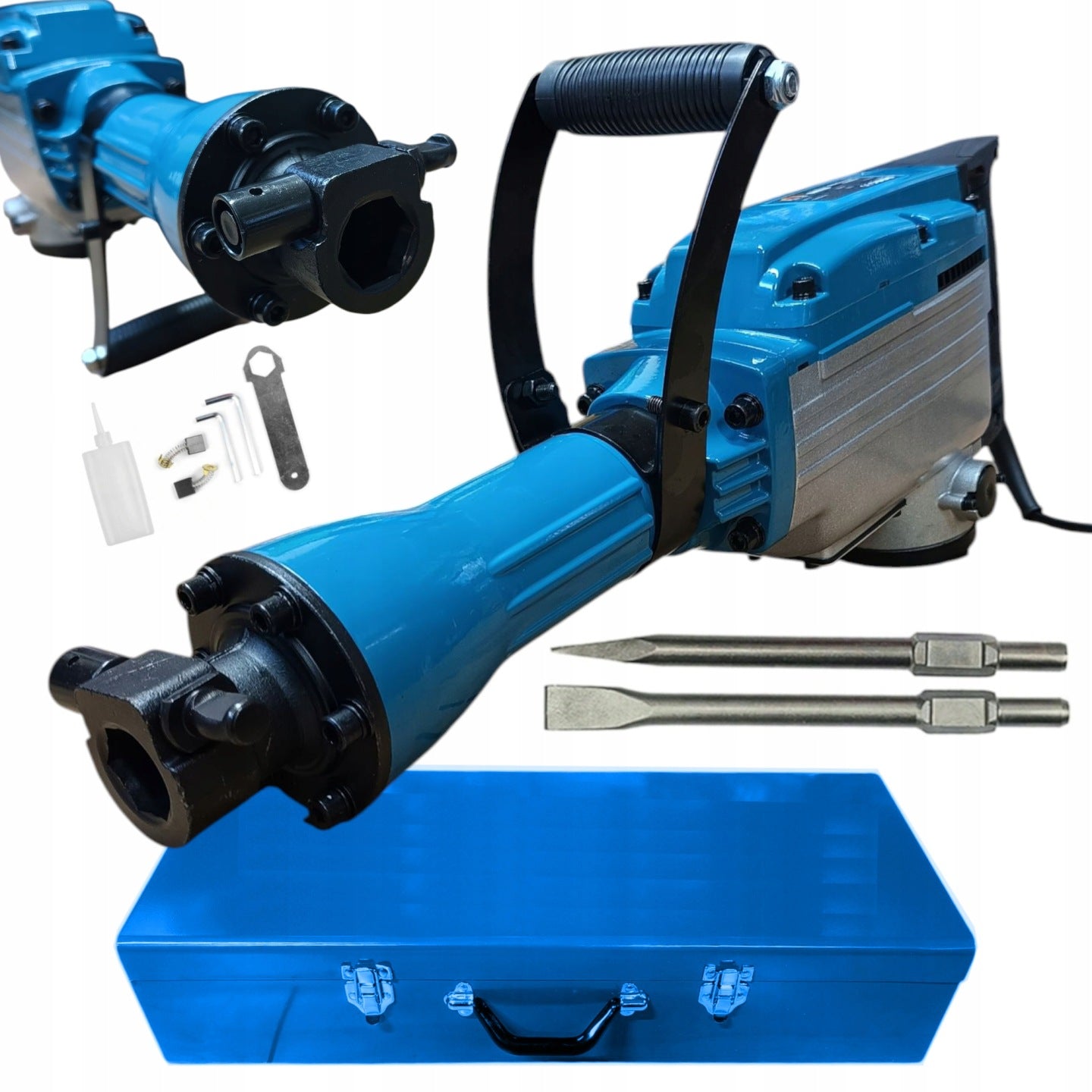 ULTRA POWERFUL Demolition Hammer HEX 55J 2950 W