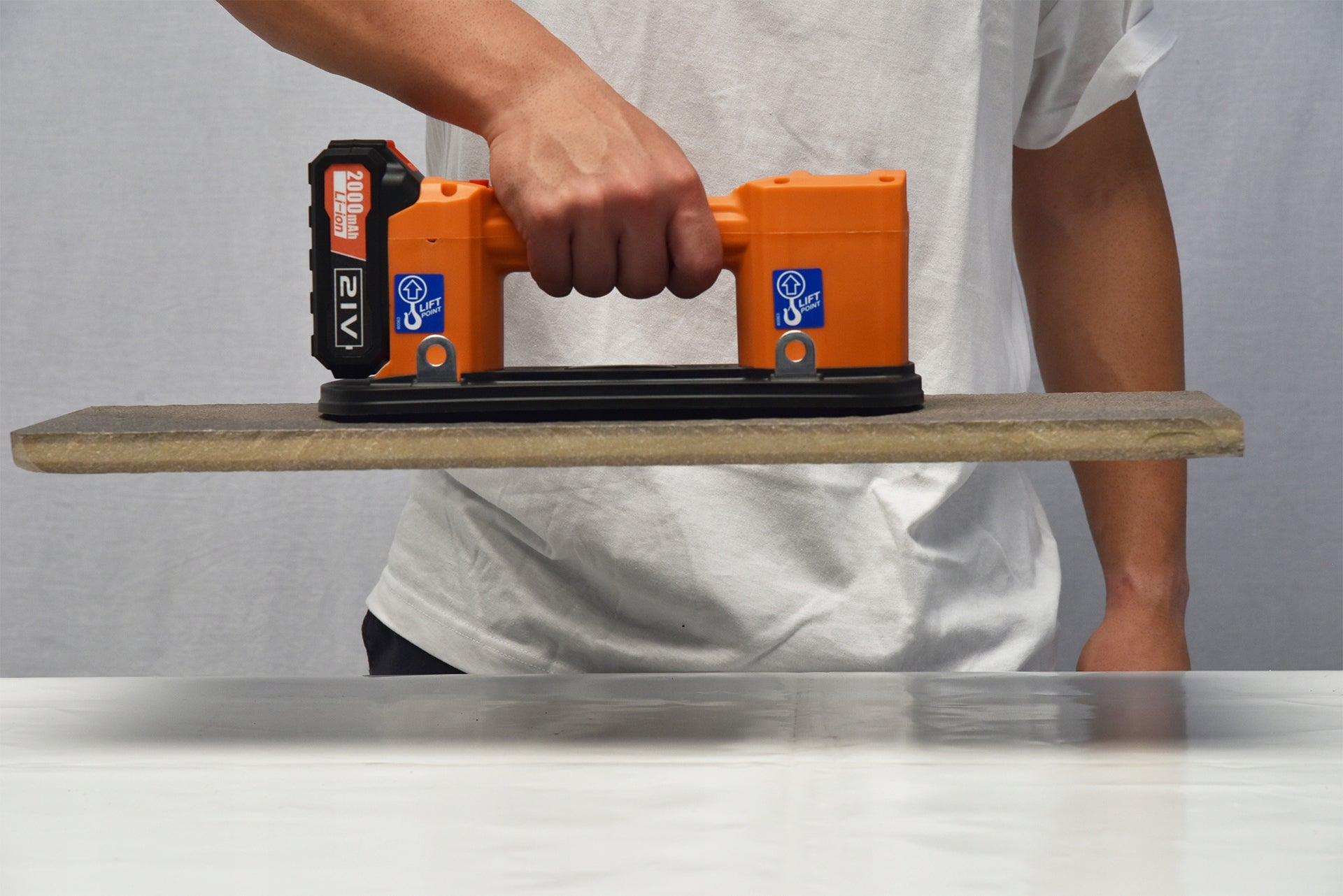 ULTRAGRIP 21V battery vacuum lifter up to 150 kg BATTIPAV GRABO Packaging status original
