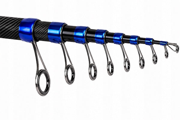 ULTRALIGHT TELESCOPIC FISHING ROD Alpen Travel 4m 10-50g CARBON Manufacturer code 110856a