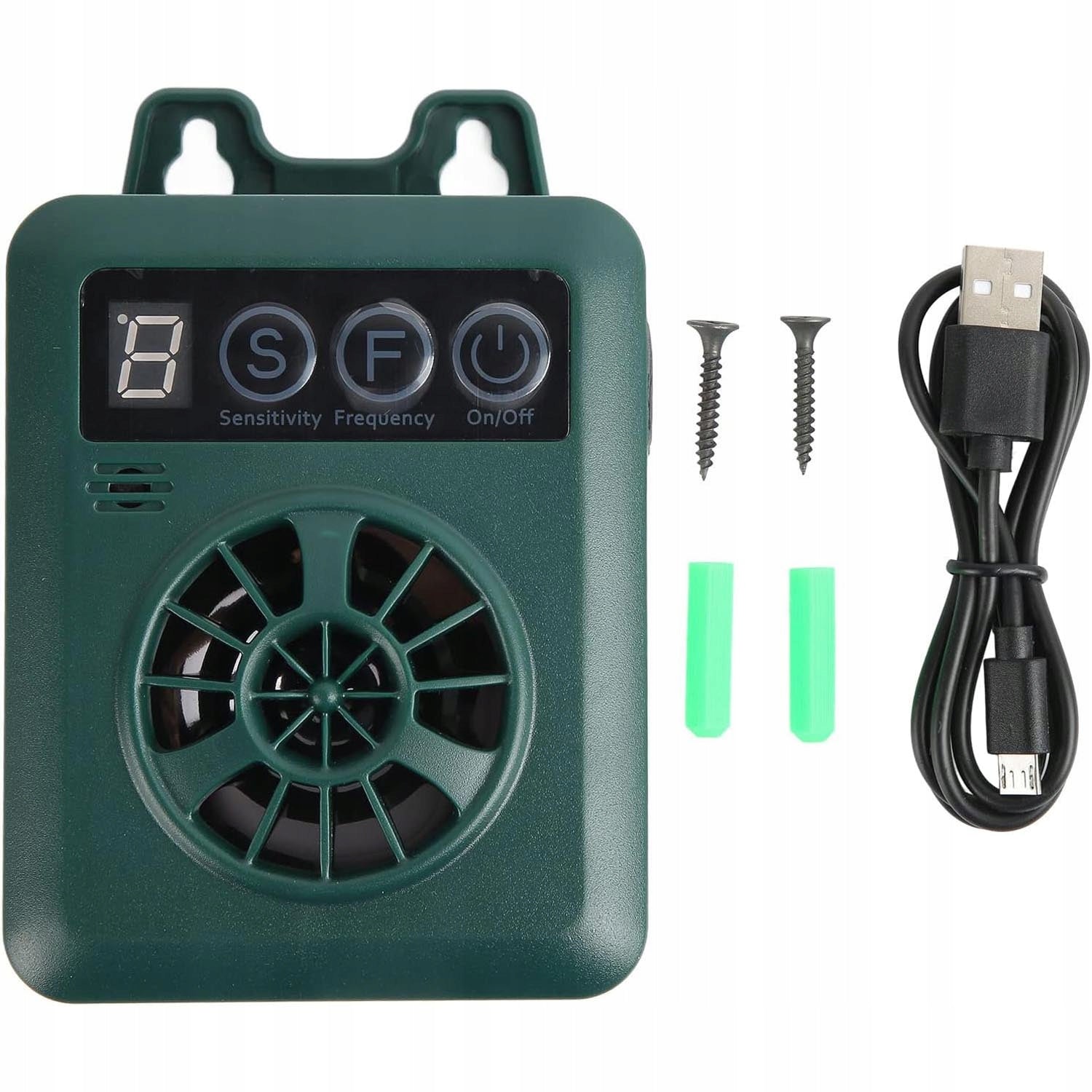 ULTRASONIC ANTI-BARK STATION, EFFECTIVE CONTROL, WATERPROOF Brand no brand