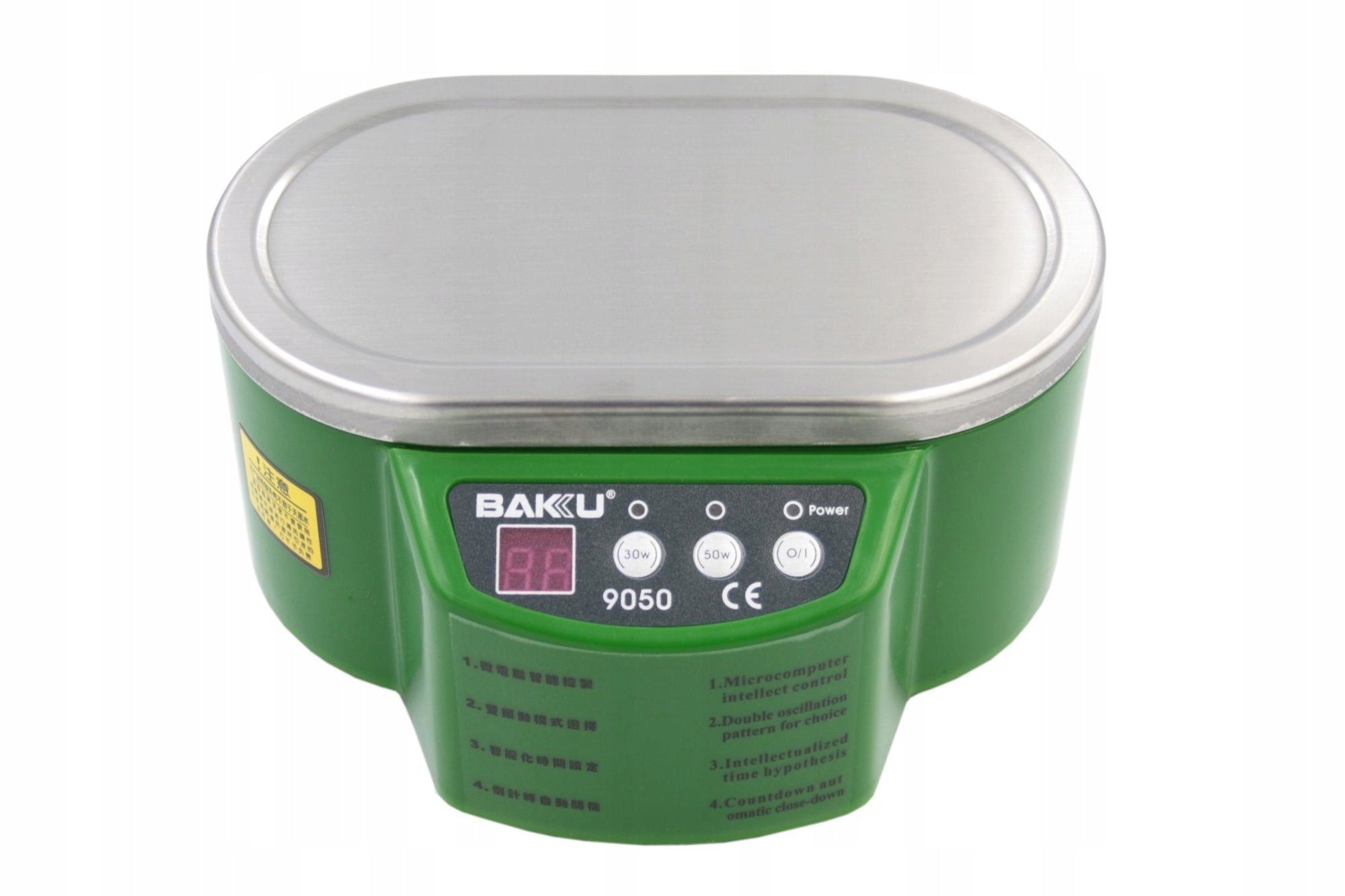 ULTRASONIC CLEANER 0.6L STERILIZATION OF GLASSES PEDICURE TOOLS Manufacturer code 00062D3 STERYLIZATOR KOSMETYCZNY MYJKA