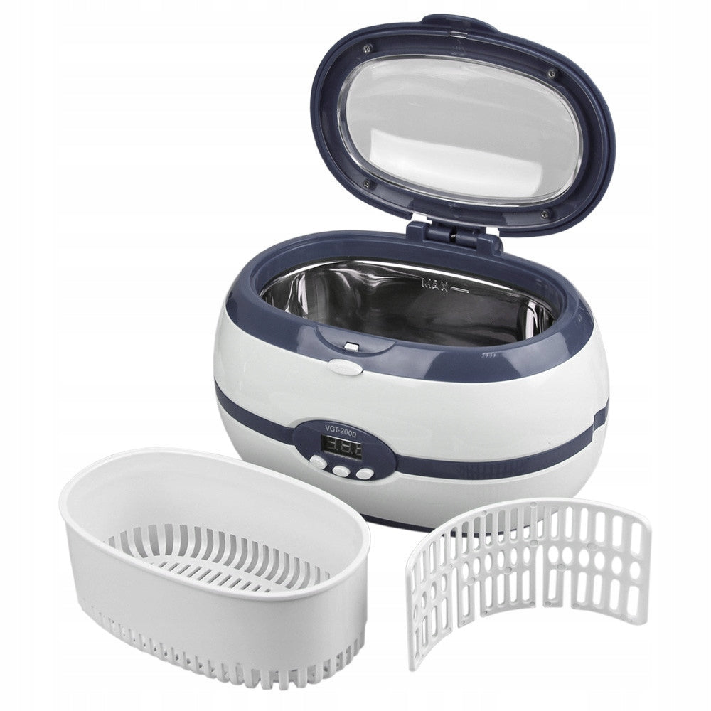 ULTRASONIC CLEANER COSMETIC STERILIZER 0,6L Manufacturer code 6HG3006WHEU34