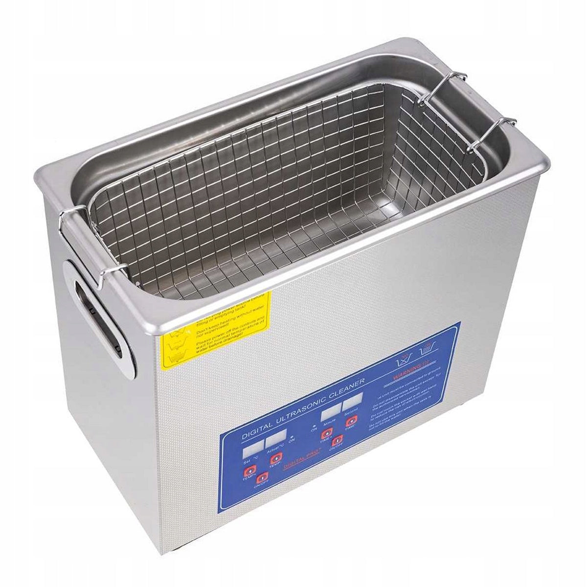 ULTRASONIC CLEANER COSMETIC STERILIZER KZ-D6 6,5l Brand Red-Ice