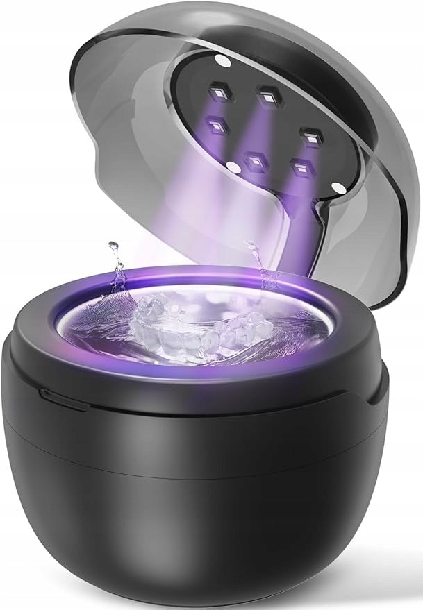 ULTRASONIC CLEANER FOR DENTURES, JEWELLERY 250ML