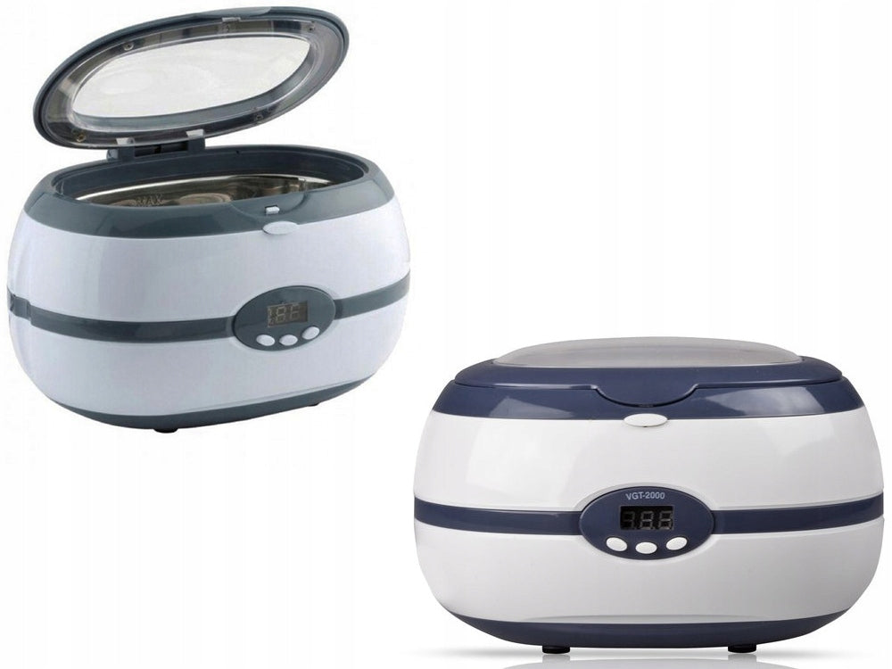 ULTRASONIC CLEANER STERILIZER JEWELRY 600ML COSMETIC MANICURE Packaging status original