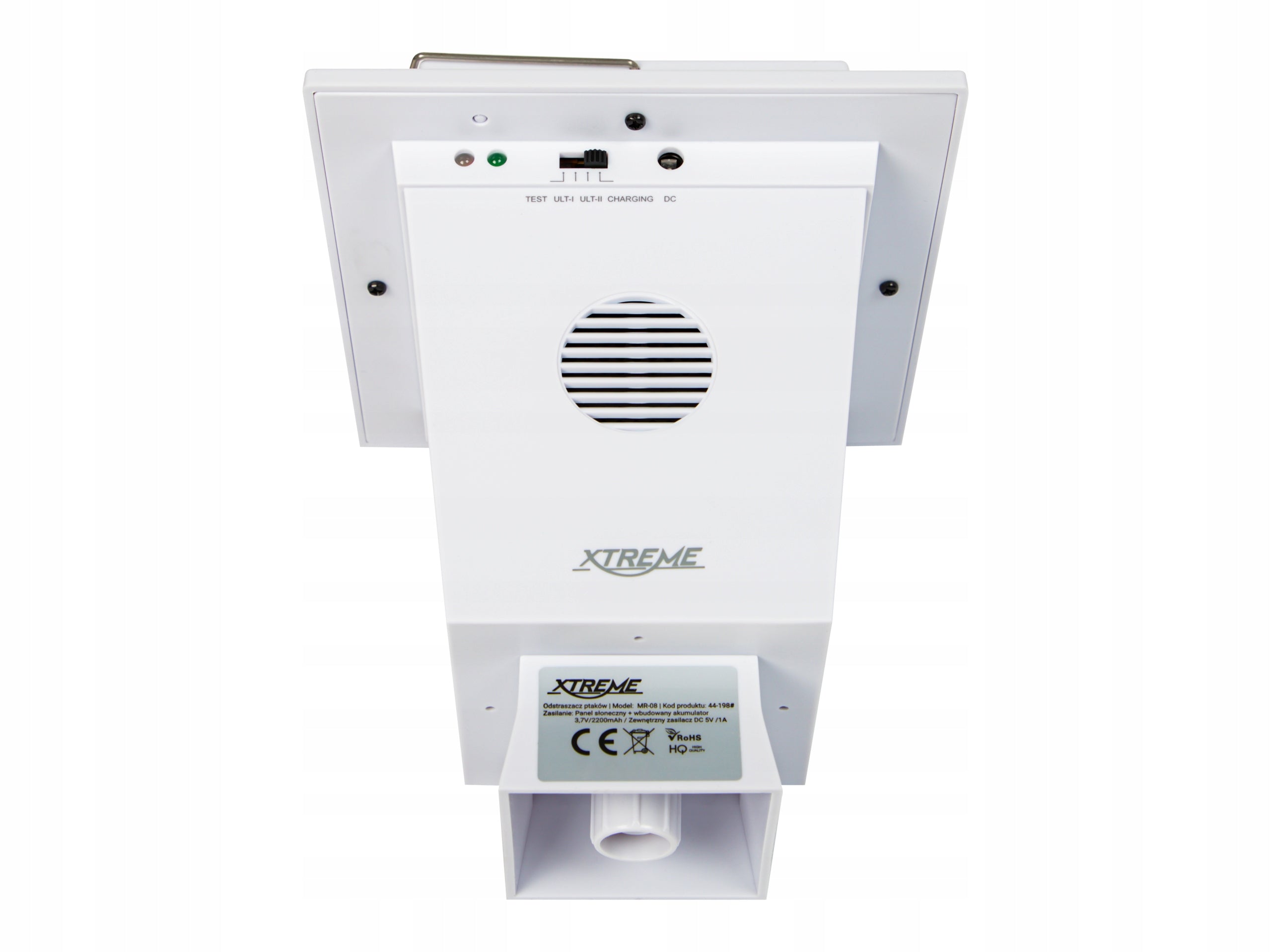 ULTRASONIC DETERRENT OF ANIMAL STARLINGS OF PIGEON BIRDS IP44 OWL FALCON Kind repellent