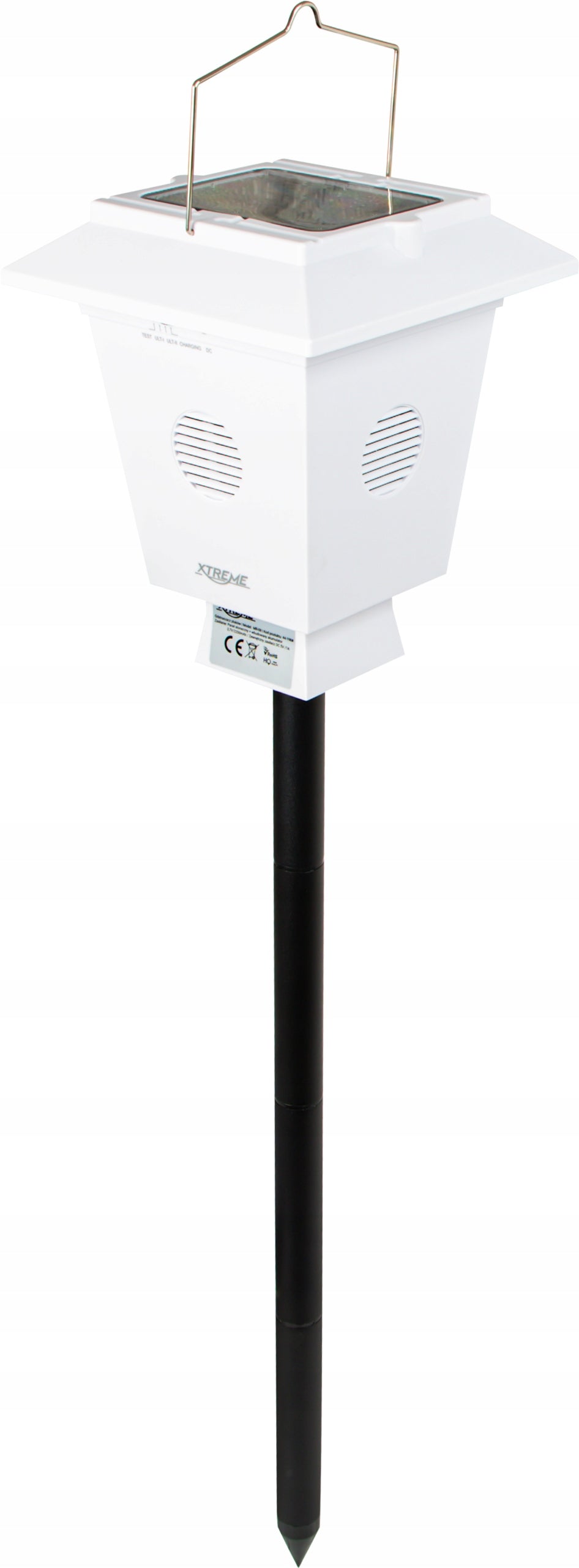 ULTRASONIC DETERRENT OF ANIMAL STARLINGS OF PIGEON BIRDS IP44 OWL FALCON Manufacturer code 44-198#