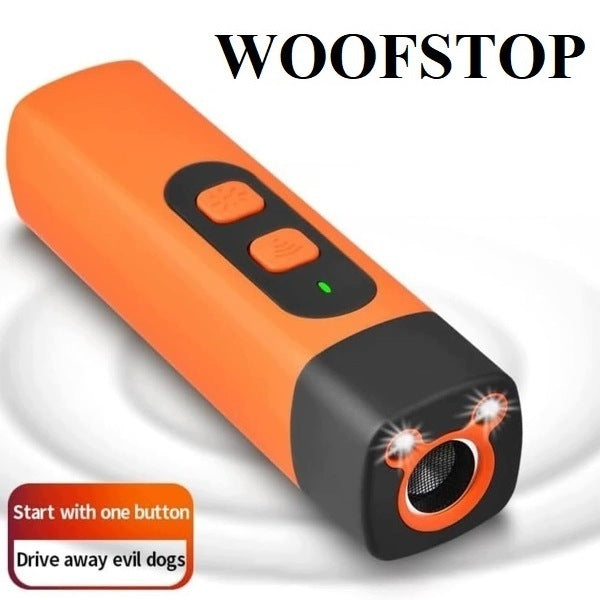 ULTRASONIC DOG REPELLENT TRAINER ANTI BARKER 10M Brand no brand
