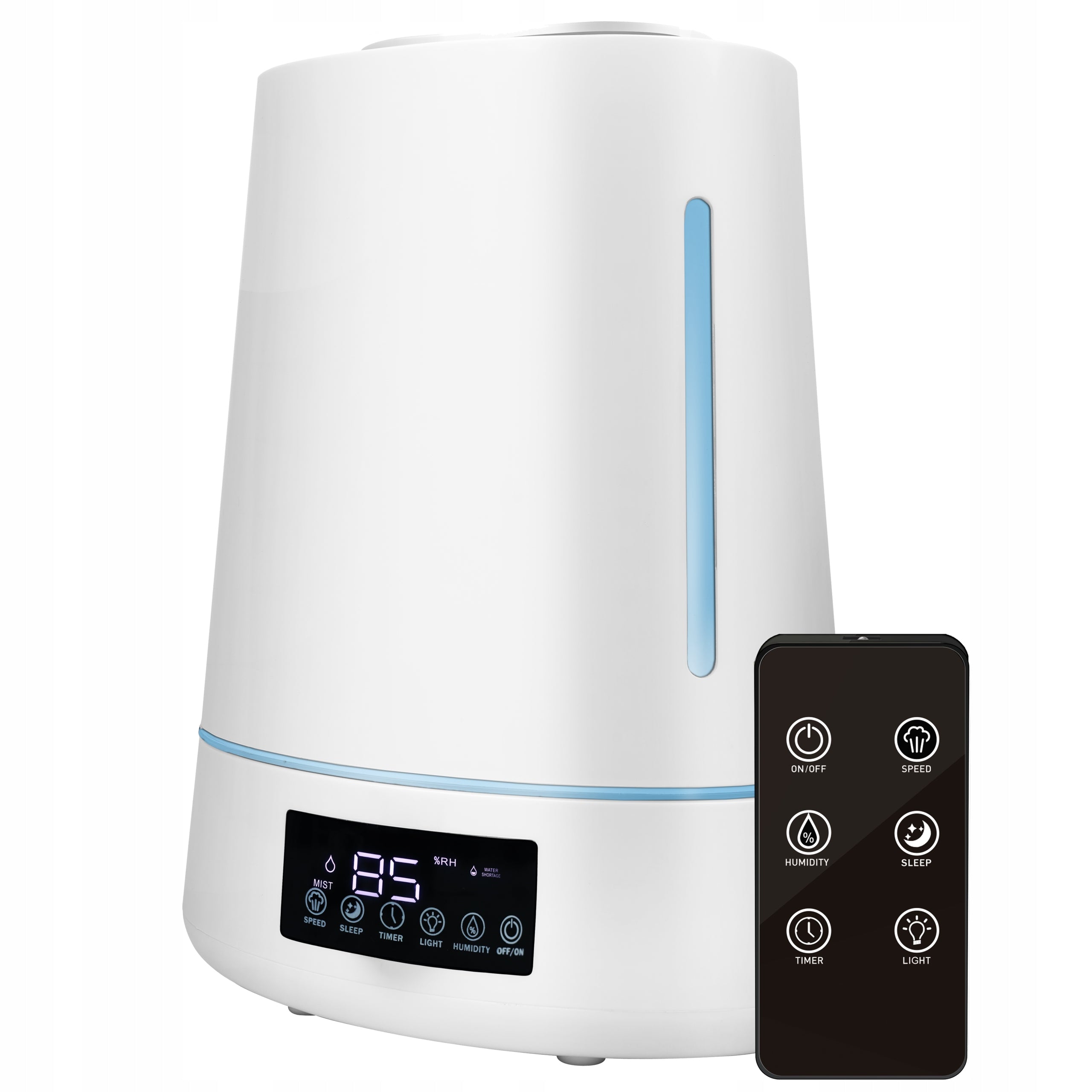 ULTRASONIC HUMIDIFIER ART Hanks-AIR 4 L NAW-09 Manufacturer code NAWILŻACZ POWIETRZA NAW-09