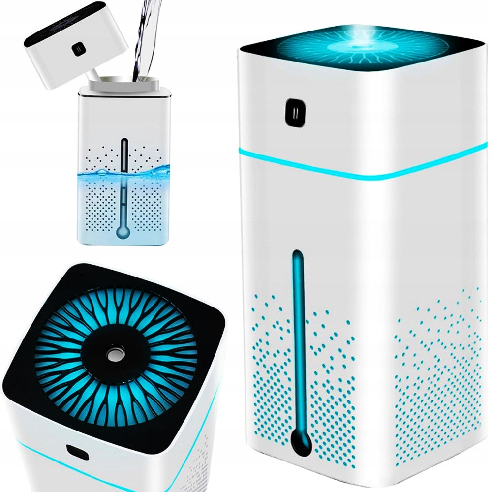ULTRASONIC HUMIDIFIER LAMP AROMATHERAPY AROMA DIFFUSER EAN (GTIN) 5904653725608
