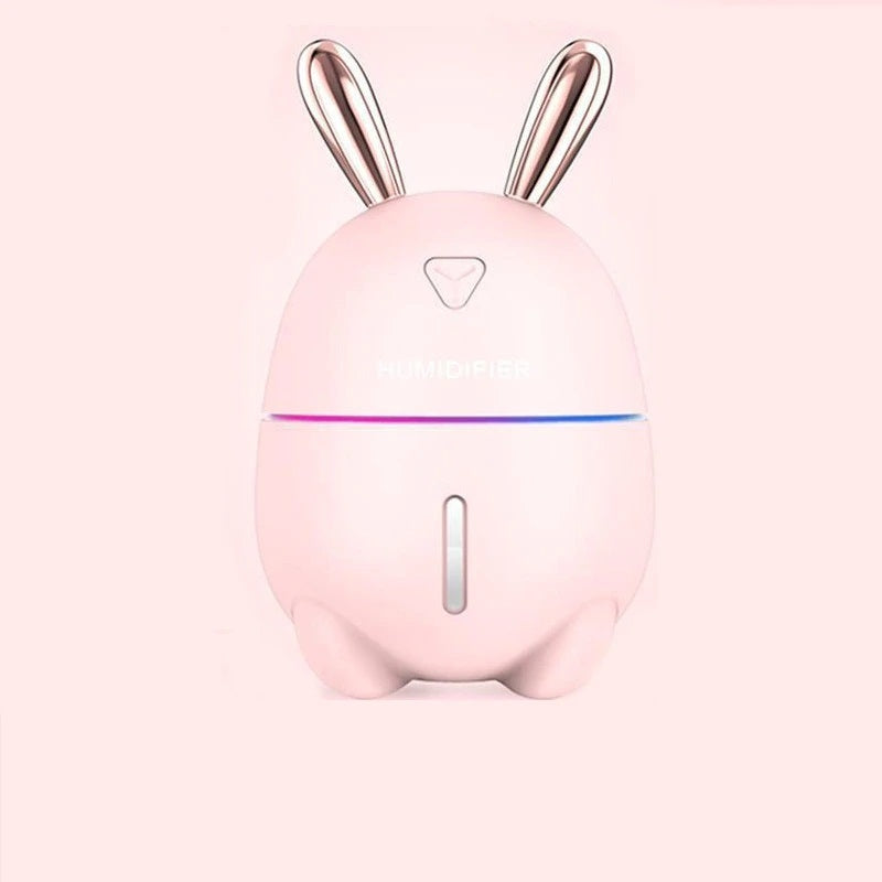 ULTRASONIC HUMIDIFIER - RABBIT - AROMA DIFFUSER Batteries included no