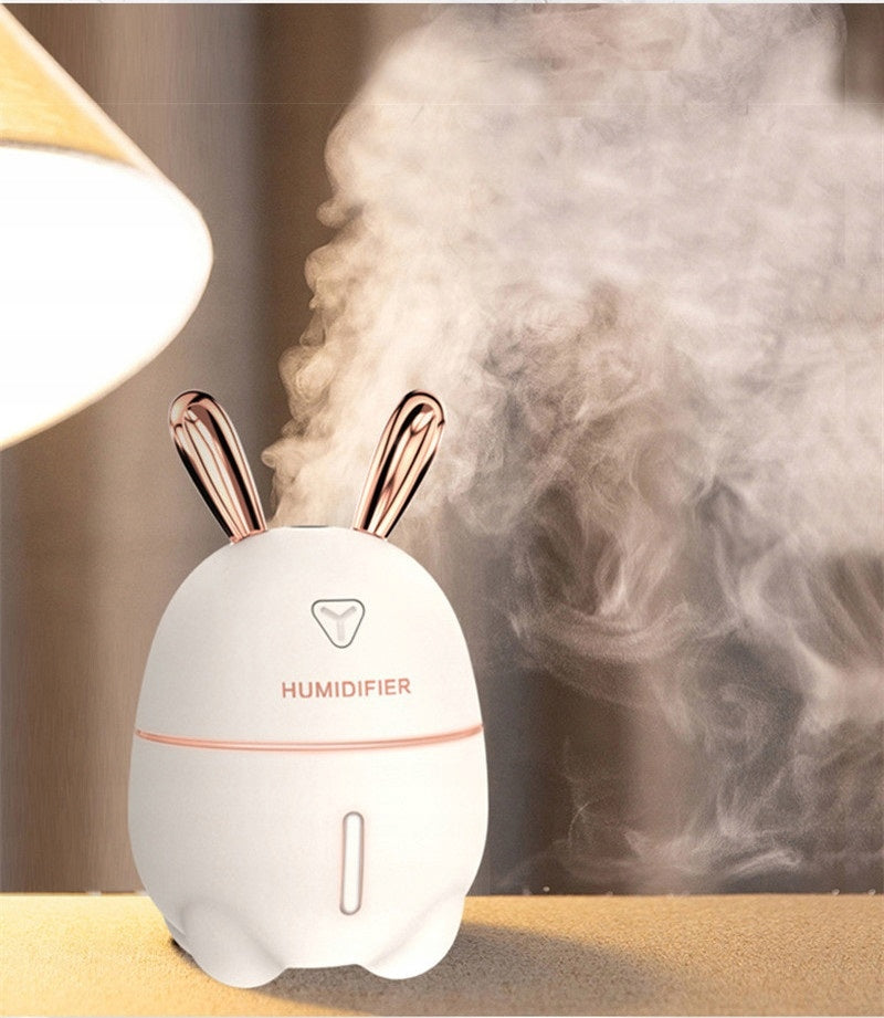 ULTRASONIC HUMIDIFIER - RABBIT - AROMA DIFFUSER