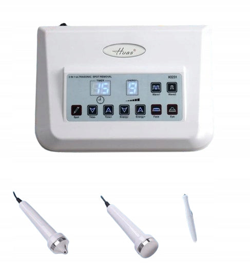 ULTRASONIC MACHINE FOR BODY AND FACE, REMOVAL OF FRECKLES SCAR MARKS