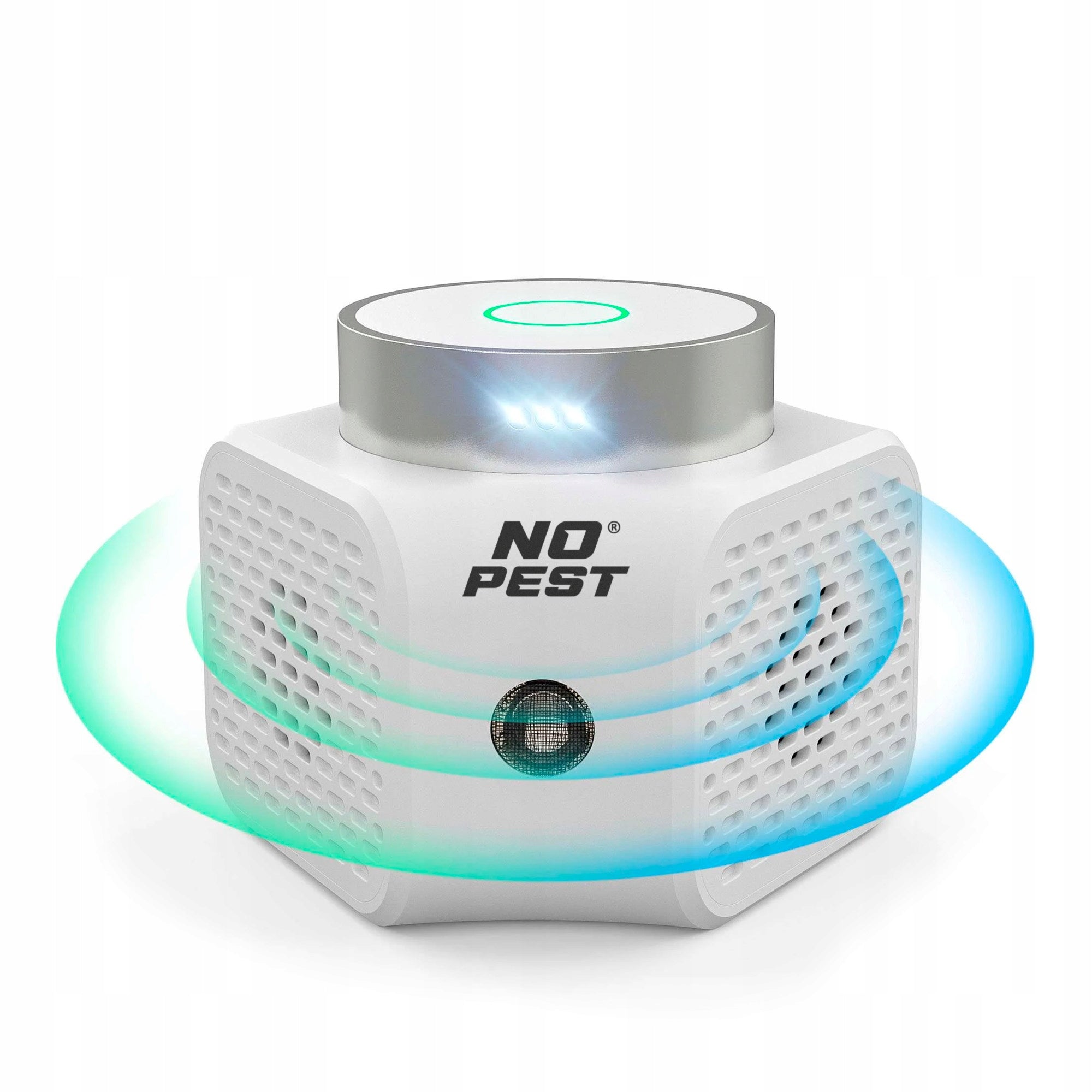 ULTRASONIC MARTEN REPELLENT FOR RODENT MICE NO PEST QUATTRO PRO Packaging status original