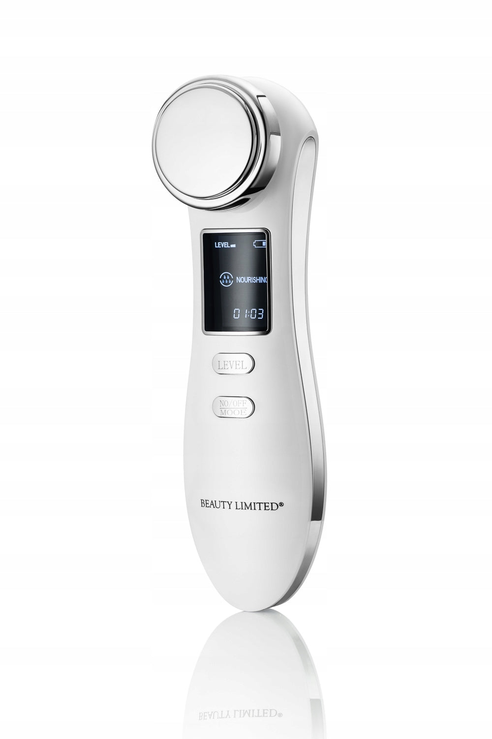 ULTRASONIC MULTIFUNCTIONAL Face Massager 3 FUNCTIONS Beauty Limited Medical device no