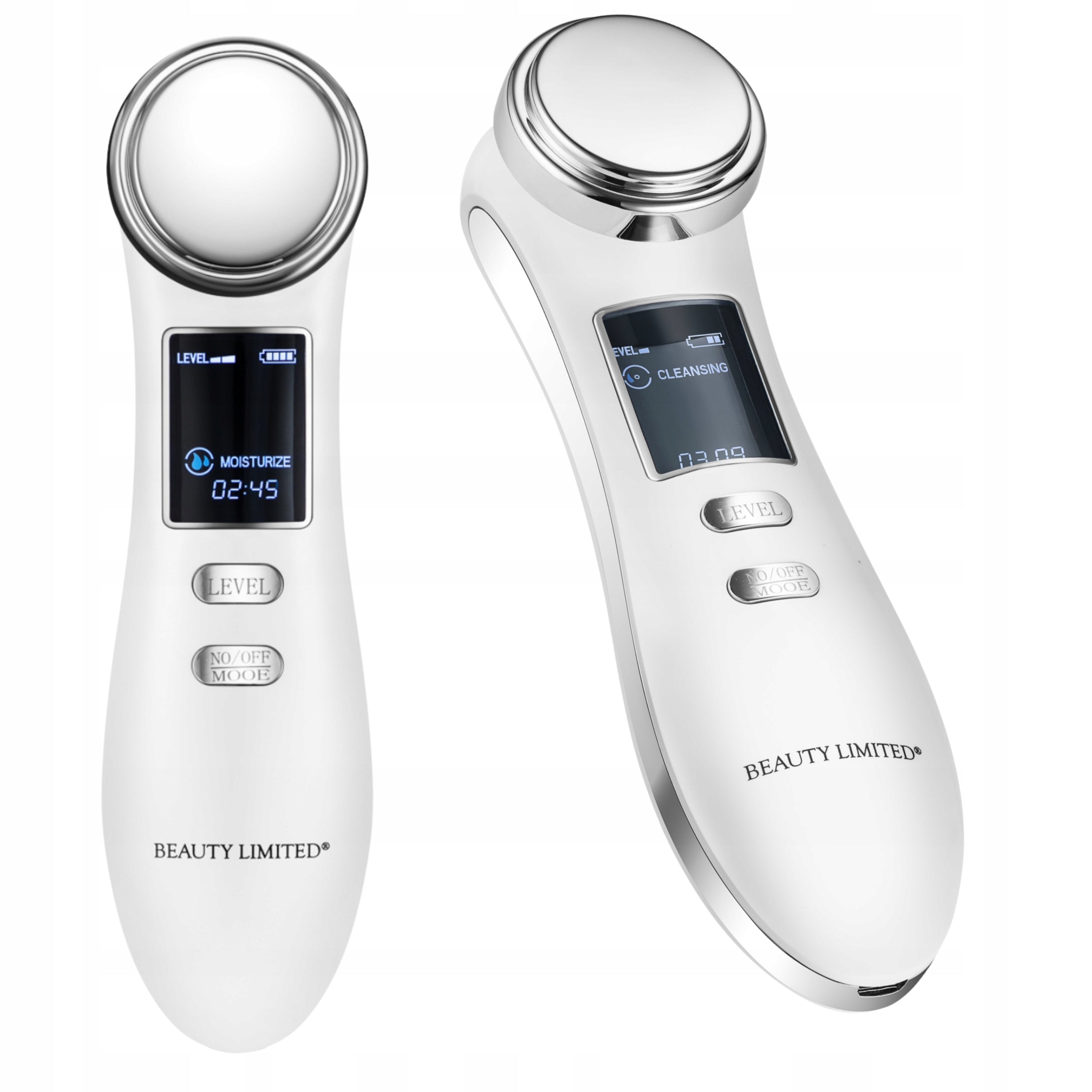 ULTRASONIC MULTIFUNCTIONAL Face Massager 3 FUNCTIONS Beauty Limited