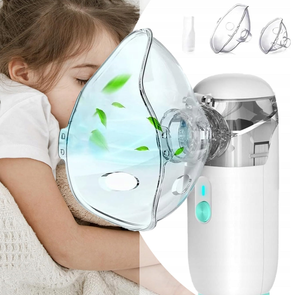 ULTRASONIC NEBULISER INHALER FOR CHILDREN ADULT MESH Packaging status original
