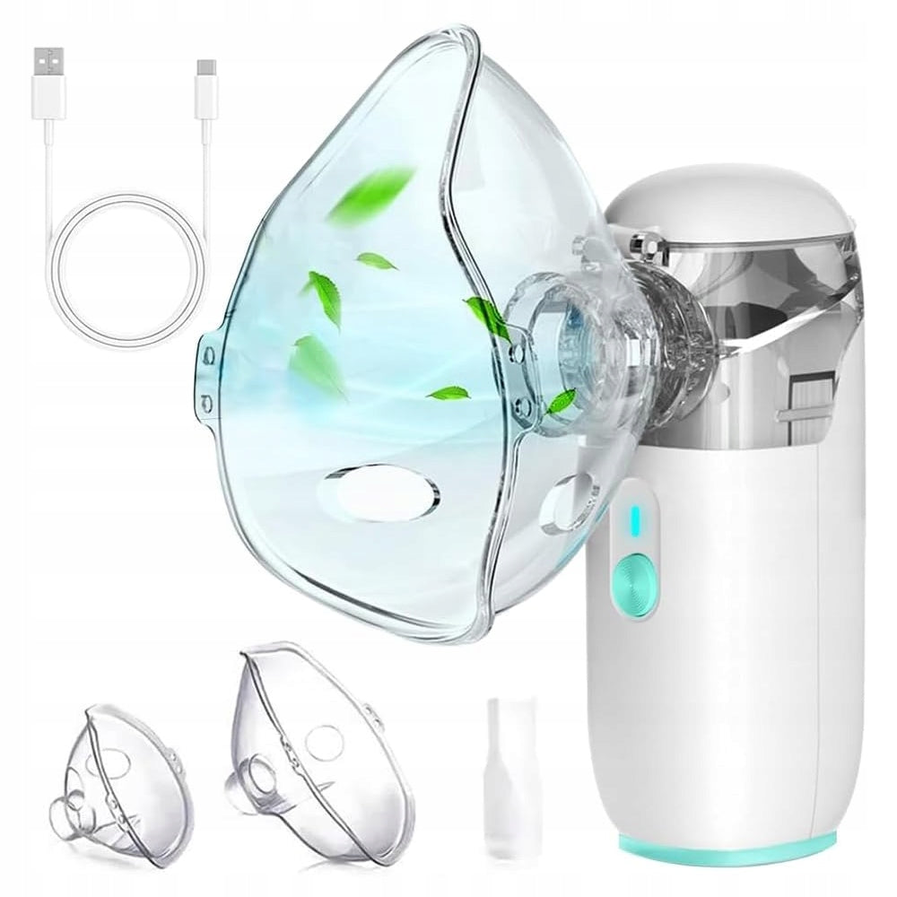 ULTRASONIC NEBULISER INHALER FOR CHILDREN ADULT MESH