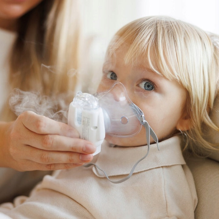 ULTRASONIC NEBULIZER WIRELESS PORTABLE INHALER BABYONO Medical device yes
