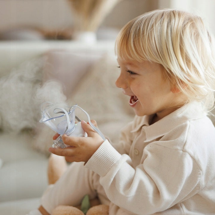 ULTRASONIC NEBULIZER WIRELESS PORTABLE INHALER BABYONO Packaging status original