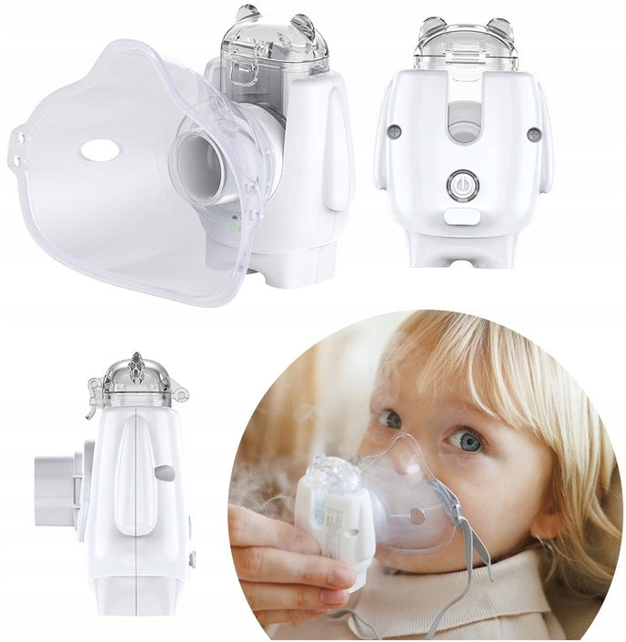 ULTRASONIC NEBULIZER WIRELESS PORTABLE INHALER BABYONO