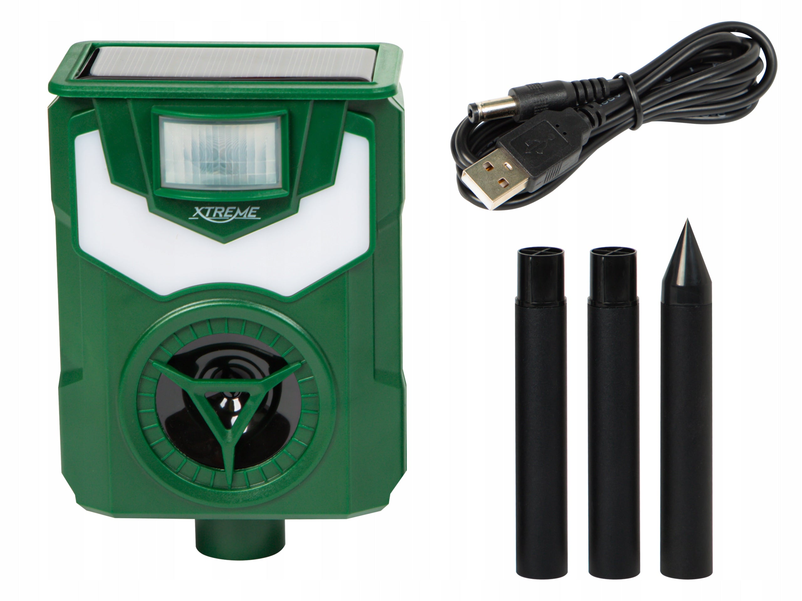 ULTRASONIC RODENT REPELLENT BIRDS SOLAR LIGHT FOR MARTEN FOX DOG Brand Xtreme