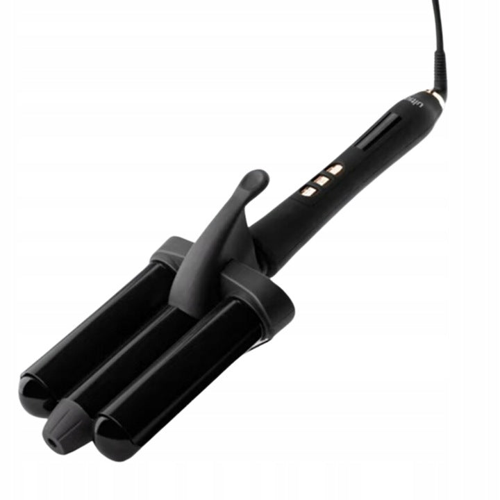 ULTRON INVERTER CURLING IRON triple SHANGO ceramic-turmaline coating 32m