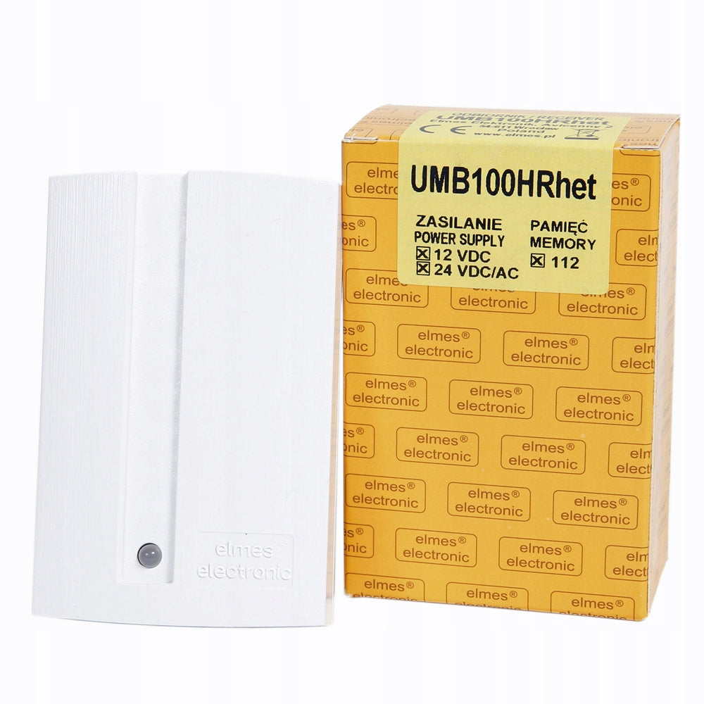 UMB100HR het 10...40=VDC or 13,5...29~VAC Radio Receiver 1 Channel ELMES