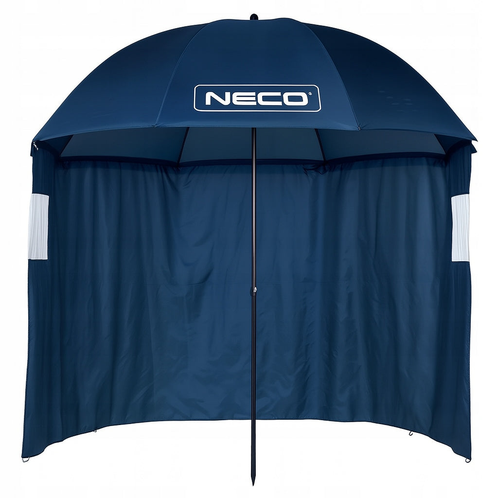 UMBRELLA FISHING TENT WATERPROOF LARGE WITH COVER 220CM NECO BLUE Manufacturer code 91309 NAVY