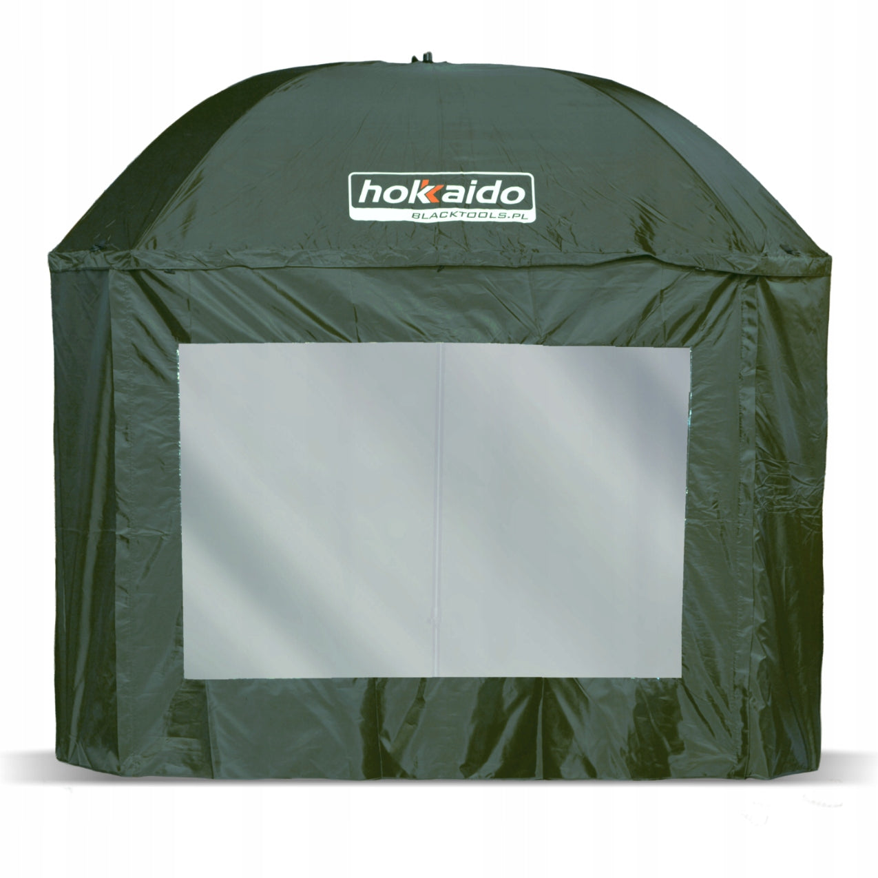 UMBRELLA SQUARE FISHING TENT HOKKAIDO WITH FULL COVER 300 CM FOR 2 SEATS Packaging status original