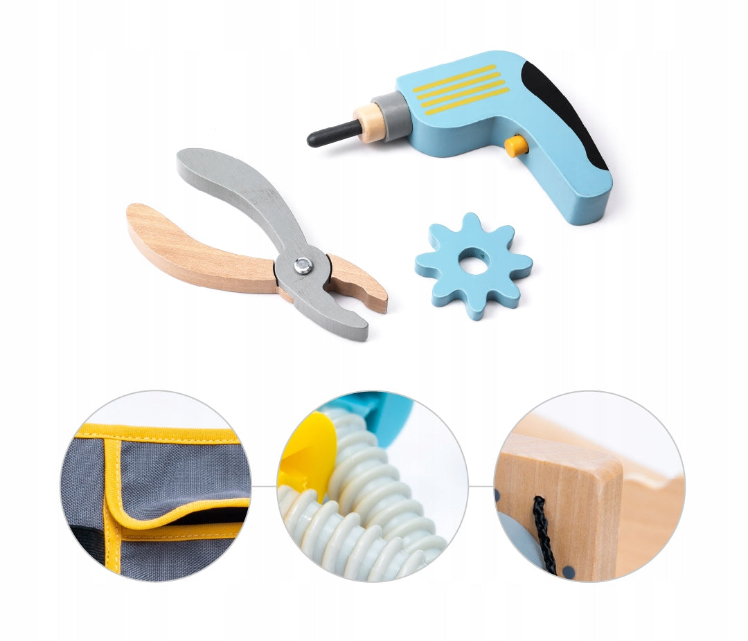 UMU Wooden Tool Set for Children 25 pcs EAN (GTIN) 8594205580433