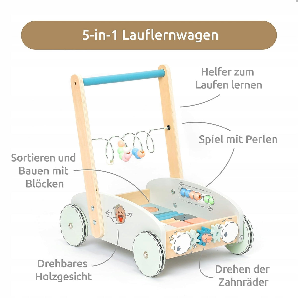 UMU wooden walker 5 in 1 for toddlers Brand UMU