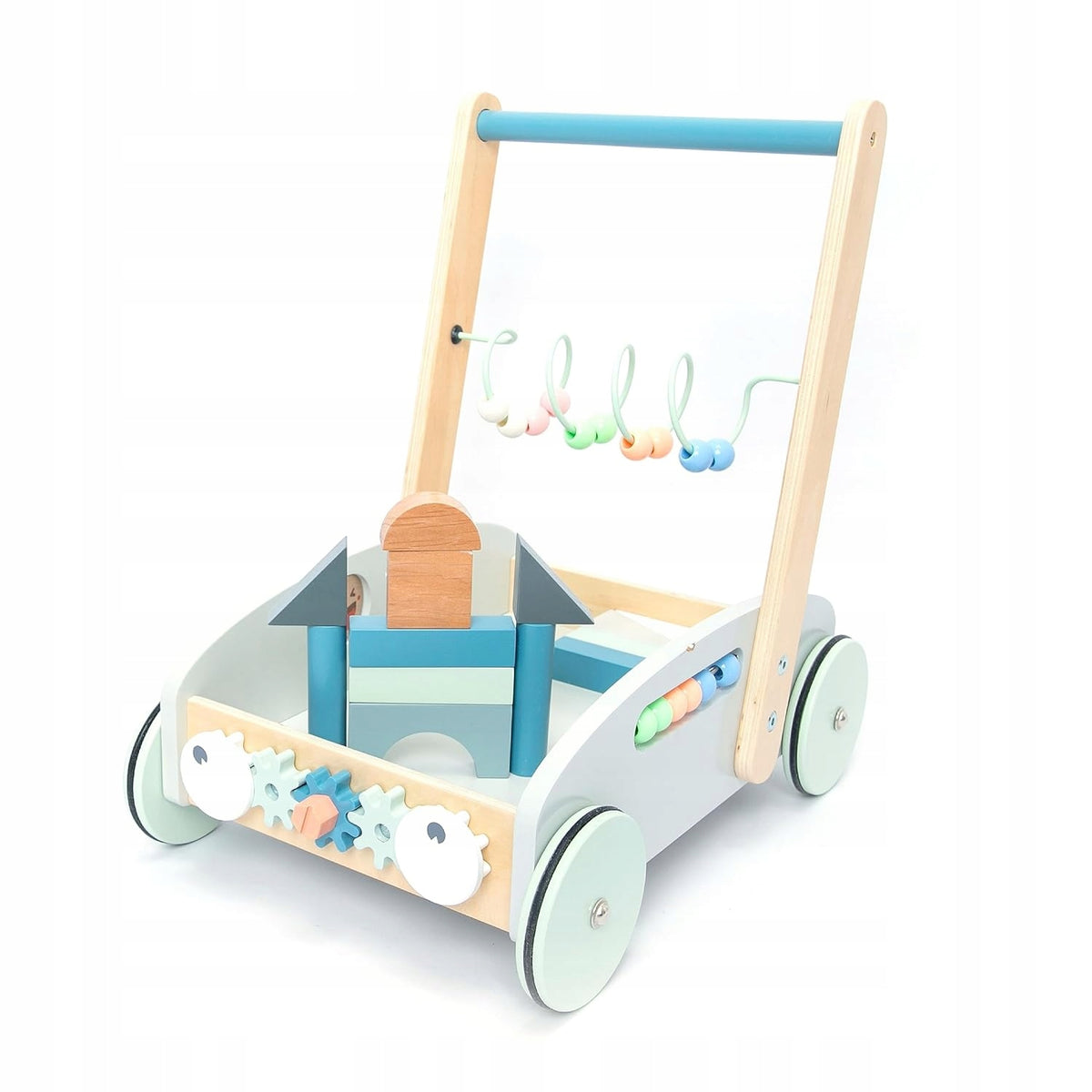 UMU wooden walker 5 in 1 for toddlers